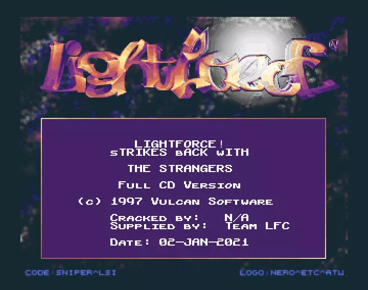 The Strangers CD-Rom (2021) by Lightforce