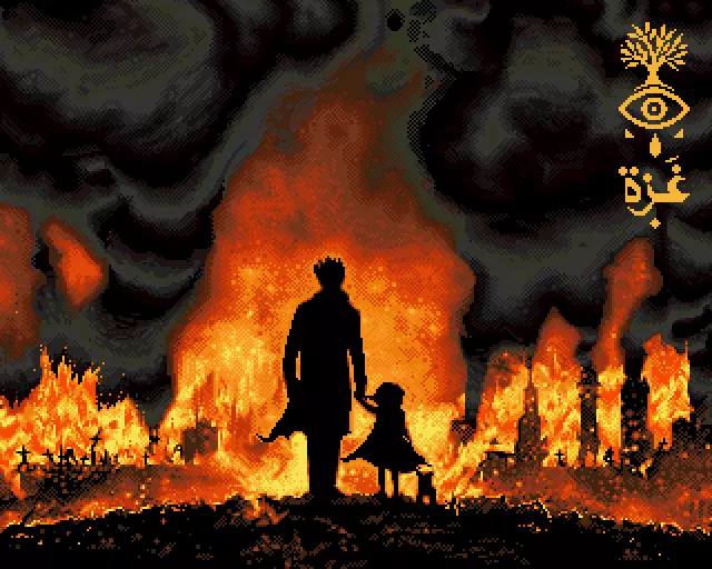 Return to Gaza (2025) by Ghostown