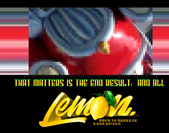 ...And One Up The Sleeve (2025) by Lemon.