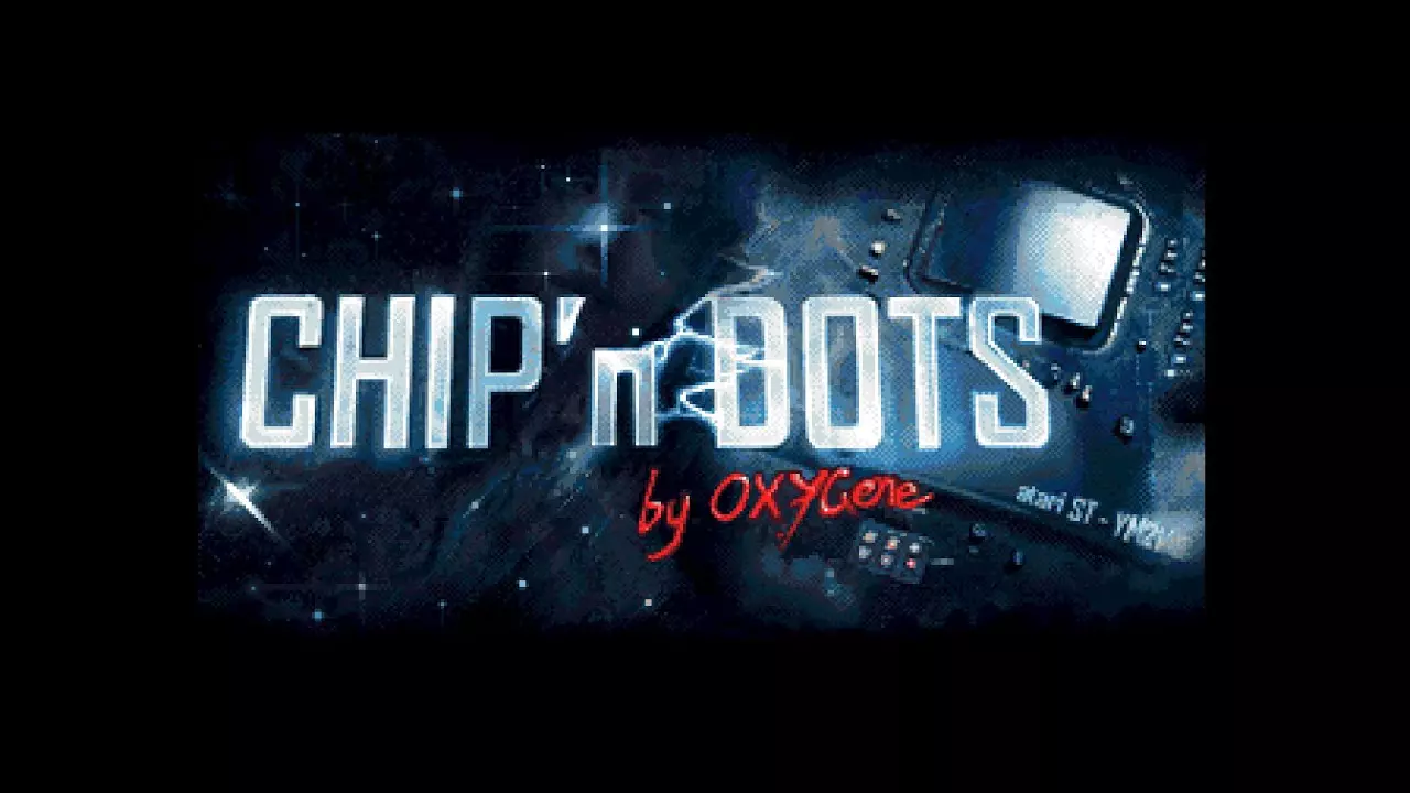 Chip & Dots (2025) by Oxygene