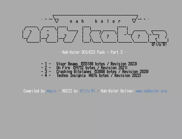 Nah-Kolor OCS&ECS Pack #3 (2025) by Nah-Kolor