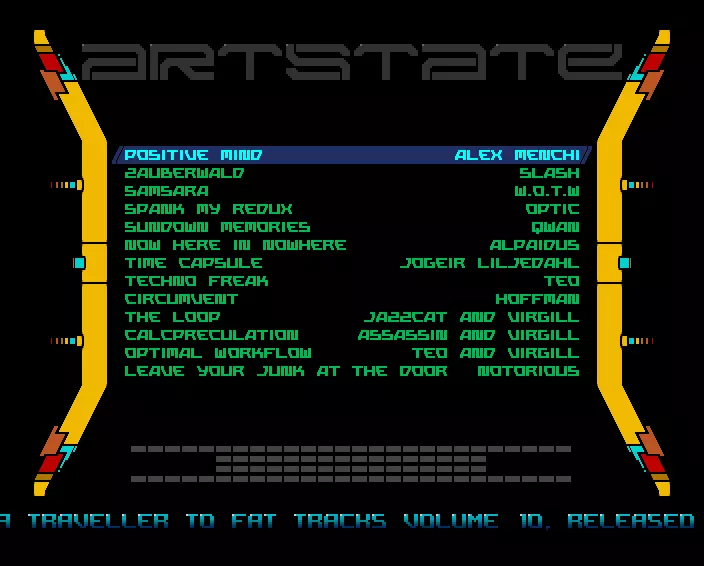 FAT TRACKS Vol. 10 (2025) by Artstate