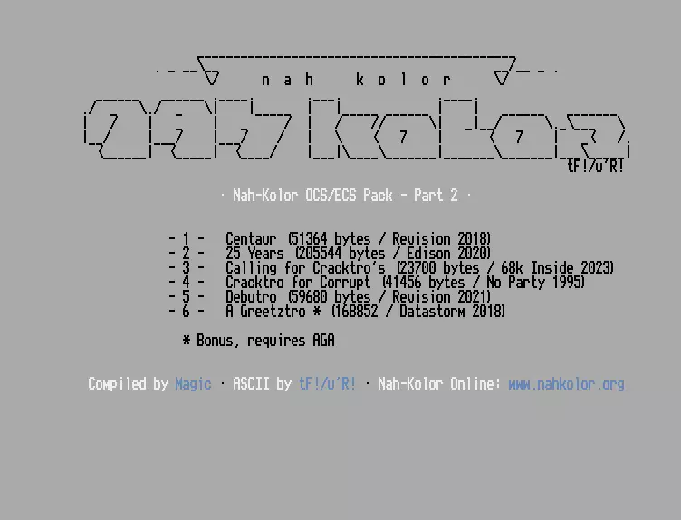 Nah-Kolor OCS&ECS Pack #2 (2025) by Nah-Kolor