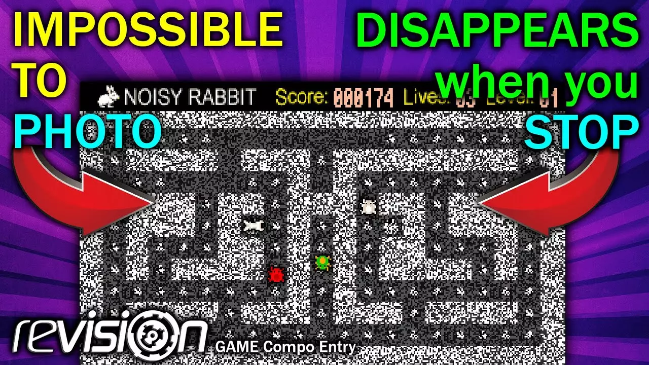 Noisy Rabbit (2025) by RobSmithDev