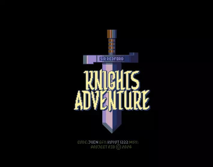 SIR REDFORD KNIGHTS ADVENTURE (2025) by Project R3D