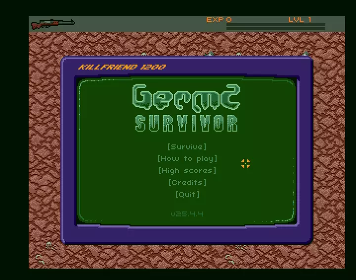 GERMZ SURVIVOR (2025) by Last Minute Creations