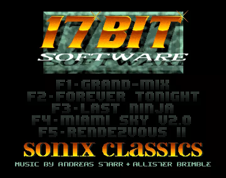Sonix Classics - Special Edition (2025) by 17 Bit Software
