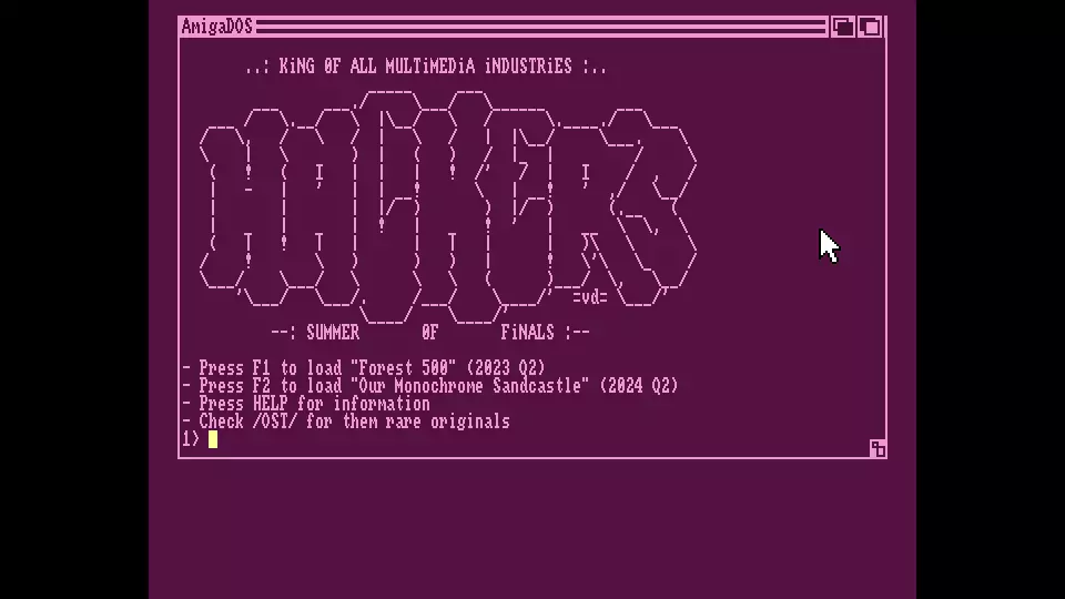 Summer of Finals (2024) by Hackers