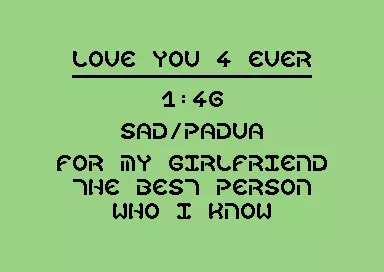 Love U 4 Ever (2002) by Padua
