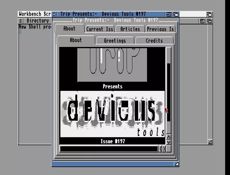 Devious Tools #197 (2000) by Trip