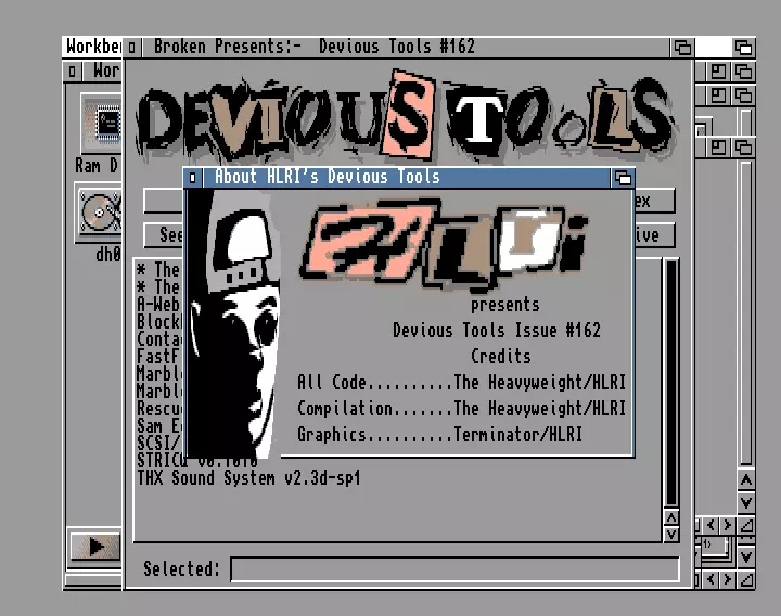 Devious Tools 162 (1998) by Highlight and Resistance Inc