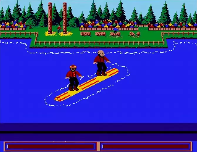 LogRolling (2025) by Rafael Luque