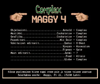 Maggy 04 (1988) by Complex