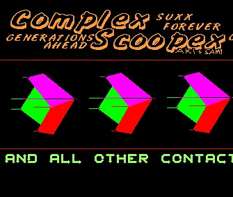 Vektori ja viuhahdus (1991) by Complex