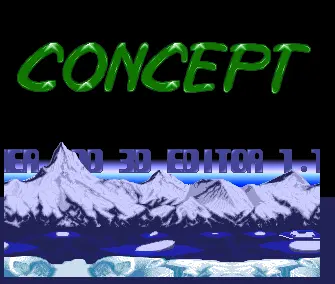3D Editor v1.1 Intro (1991) by Concept
