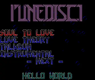 Tune Disk 1 (1989) by Concept