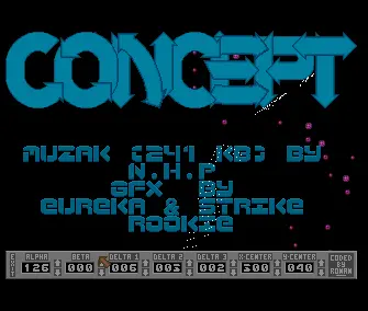 Cylindric Scroll (1990) by Concept