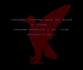 Eagle (1993) by Concord