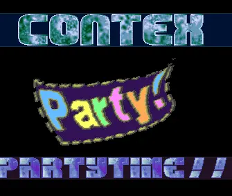 Party Invitation (1989) by Contex