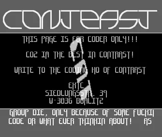 We Need Members (1992) by Contrast