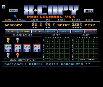 X-Copy v6.5 (1992) by Contrast