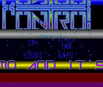 Moonstrike (1990) by Control