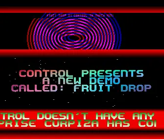 Fruit Drop (1991) by Control