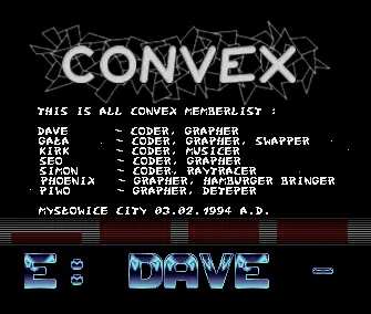 Inftro (1994) by Convex