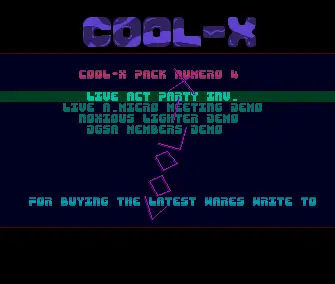 Pack 04 (1990) by Cool-X