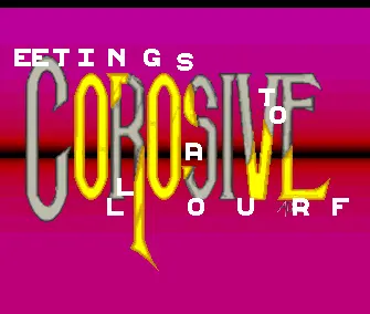 World Madness (1991) by Corosive