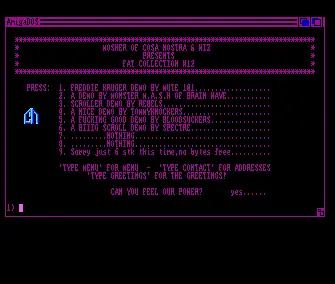 Fat Collection 12 (1988) by Cosa Nostra