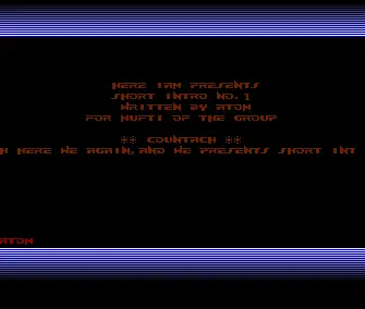 Short Intro no.1 (1989) by Countach