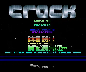 Magic Pack 008 (1990) by Crack