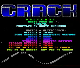 Magic Pack 023 (1991) by Crack