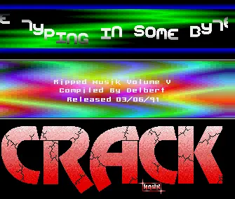Ripped Music 5 Intro (Plasma Intro) (1991) by Crack