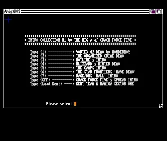 Intro Collection 01 (1987) by Crack Force Five