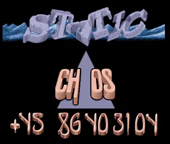 Static Chaos BBS Tracktro (1992) by Crack Inc