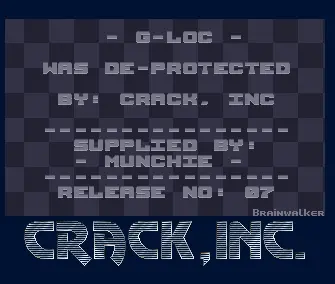 G-Loc (1992) by Crack Inc