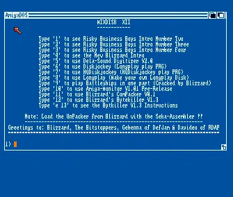 Mixdisk 12 (1987) by Crackman Crew