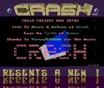 New Intro (1992) by Crash