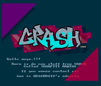 Graffiti Mania Intro (1992) by Crash