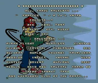 Goat Leg (1995) by Craze