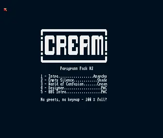Porsgrunn Pack 2 (1991) by Cream