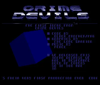 First Intro (1991) by Crime Devils