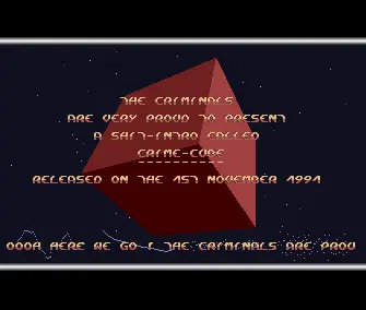 Crime-Cube (1991) by Criminals, The