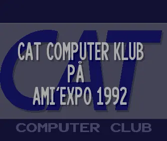 CAT Computer Club Ad (1991) by Crionics