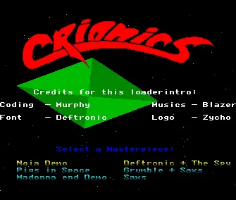 Megademo 2 (1990) by Crionics