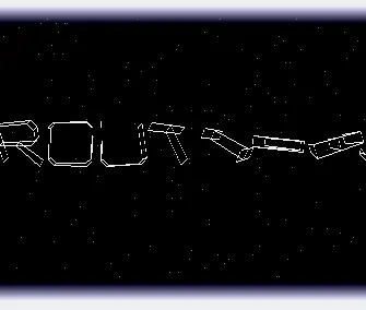 Vector Scroll (1989) by Crionics