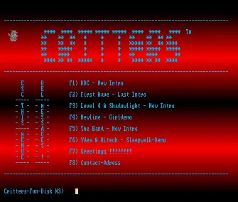 Fun Disk 03 (1988) by Critters
