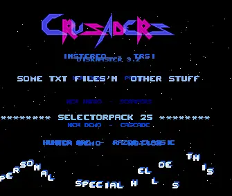 Selector Pack 25 (1991) by Crusaders